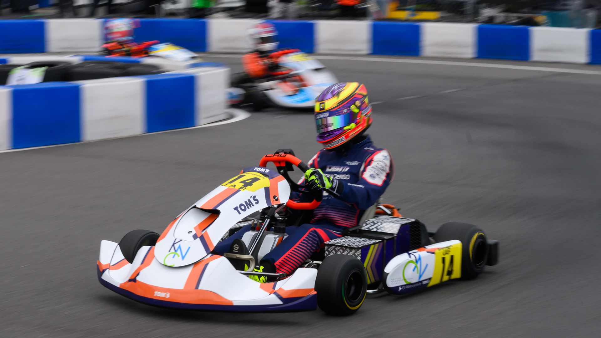 2026年AUTOBACS 全日本カート選手権 EV部門 開幕戦の様子